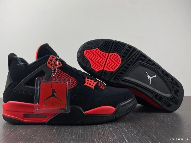 Cheap Jordan CT8527-016 Air Thunder Red 4 0707